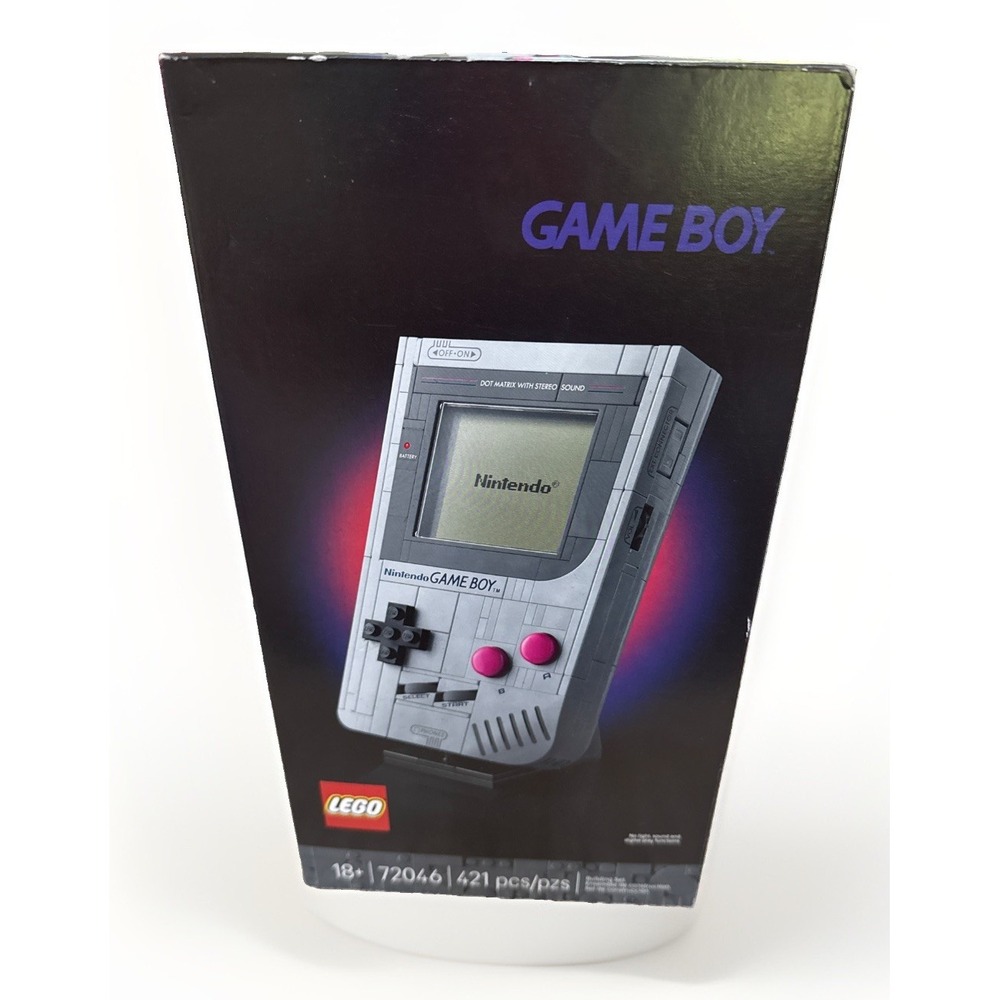 NEW‎ Unopened LEGO: Nintendo Game Boy - 72046 - 421 pieces 18+ New